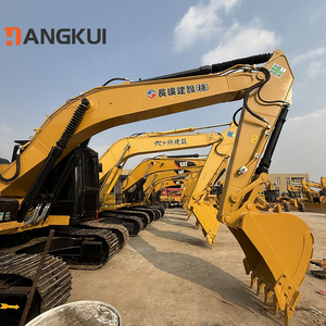 Excavadora Usada CAT320EL de 20 Toneladas, 90% Nueva, Original de Japón con EPA, CE, Excavadora Agrícola Usada CAT320E para Excavación - Product Image 5