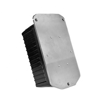 Curtis 1266A-5201/1266R-5351 DC pengendali Motor tanpa sikat 36V 48V 275-350A Pedal kaki rakitan Throttle perlindungan IP65