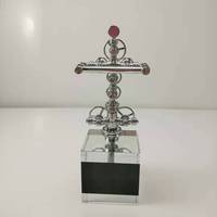 Vente chaude nouveau design cristal huile essentielle plate-forme modèle cadeau ensemble boîte emballage pour la maison décorer cadeau CL123