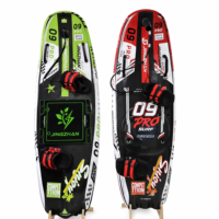 Planche de surf électrique EPP 12KW, vitesse maximale 55 km/h, jet board haute puissance, sports nautiques, télécommande pour adultes, navigation en mer