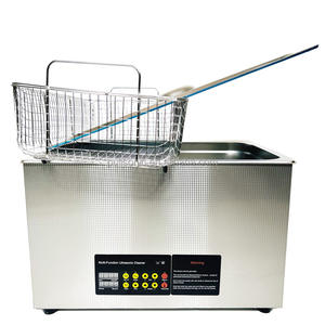 Machine de nettoyage électrique <span class=keywords><strong>à</strong></span> <span class=keywords><strong>ultrasons</strong></span>, nettoyeur <span class=keywords><strong>à</strong></span> vibrations haute fréquence, réservoir de 10L, 80KHz, en acier inoxydable 304, pour bijoux et <span class=keywords><strong>lunettes</strong></span> - Product Image 4