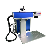 Max raycus jpt marqueur laser à fibre de bureau co2 galvo machine de marquage laser