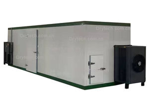 Séchoir à pompe à chaleur Drytech en acier inoxydable 29 kW à économie d'énergie pour le séchage de bûches, sciure de bois et briquettes de charbon - Product Image 3
