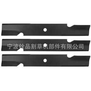 Lame de rechange pour tondeuse à gazon, 18 pouces, noire, rotative, 3404 91-622, paquet de 3, pour tondeuses à essence - Product Image 2