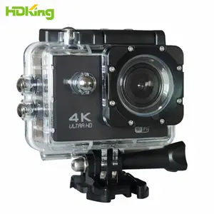 Camera Hành Động HDKing 360 Camera Hành Động Vi Mô Màn Hình Cảm Ứng Cửa Hình Lỗ Video Hmi Màn Hình Cảm Ứng