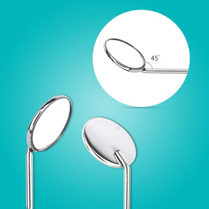 Espejo Bucal Dental Reutilizable para Uso Profesional en Clínicas y Laboratorios Dentales, Espejo Bucal Dental de Grado Médico - Product Image 6