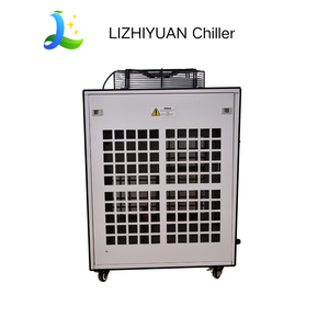 Vente directe usine Lizhiyuan CW-6300 Pompe de refroidissement d'eau 18L 3560KW AC 220-240V/110V Contrôle précis de la température pour laser CO2 haute efficacité - Product Image 1