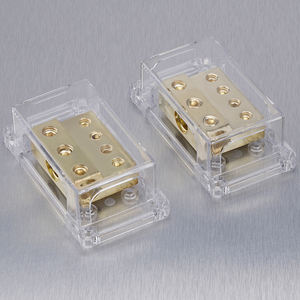 Amplificador de Audio para coche, divisor de Audio, 3x0 AWG, calibre en <span class=keywords><strong>4X</strong></span> 4, batería, bloque de distribución de potencia de Audio, venta al por mayor - Product Image 5