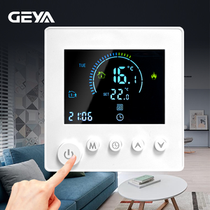 Termostato Elettronico Smart WiFi GEYA Moderno 3A per Impianti Idraulici con Protezione da Alta Temperatura - Product Image 2