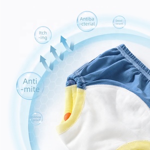 남여 공용 아기 훈련 바지 초강력 물 흡수 TPU 레이어 3D 누출 방지 아기 배변 훈련 바지 - Product Image 2