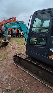 Excavadora de cadenas Sunward Swe60e de marca china a precio económico, excavadora hidráulica pequeña de 6 toneladas, miniexcavadora usada Swe60 en venta - Product Image 3