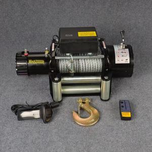 Compro coche cabrestante eléctrico 12000lbs cuerda tipo sintético/alambre cabrestante eléctrico cabrestante coche de rescate - Product Image 4