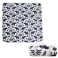 Tapis de pique-nique personnalisé de haute qualité, imperméable, épais, pour l'extérieur, tapis de camping, tapis de pique-nique, couverture bohème