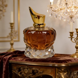 <b>Empty</b> Glass Press Cap Fine Mist <b>Spray</b> <b>Bottle</b> 50ml 100ml Middle East Perfume <b>Bottle</b> - Product Image 6