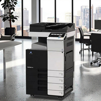 Penjualan terlaris Konica Minolta BH224 284 364 454 554 654 B & W Portable Copier & A3 Printer tipe Umum A4 faks diperbaharui digunakan