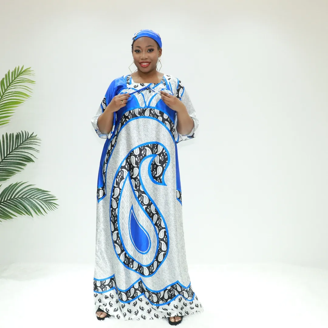 Ropa de África, conjunto de pantalones abaya, moda AY, caftán Togo, abaya satinada