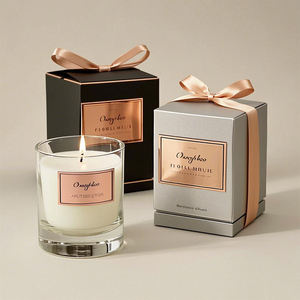 Lanjo Aromatherapy <b>Candle</b> Gifts for Women Men Friends, Scented Summer Single Wick Soy Wax Jar <b>Candle</b> - Product Image 5