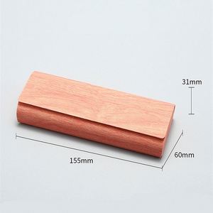 Estuche Rígido Portátil de PU para Gafas de Sol de Mujer, Diseño de Madera, Venta al por Mayor - Product Image 6