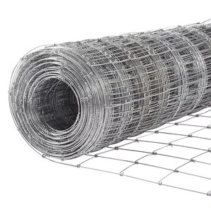 Galvanized Iron Wire Cattle <b>Net</b> 8ft Farm Enclosure <b>Fence</b> for Australian Ranch to Prevent Deer and Wild Animals - Product Image 1