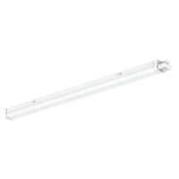 Luminaire LED Moderne pour Bureau, Type Batten, PC IP20, Garantie 5 Ans, Interrupteur Coulissant, Démontage Rapide, CCT Interchangeable, 600 1200 1500mm