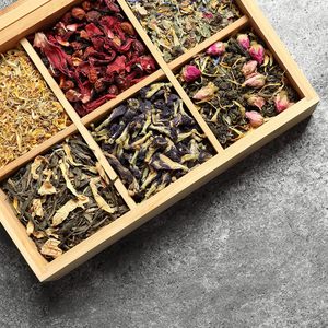 Scatole di Presentazione in <span class=keywords><strong>Legno</strong></span> a 6 Scomparti per Confezionare Bustine di Tè, Caffè, Zucchero e Capsule di Bevande - Product Image 4