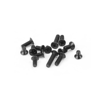 Vis à tête fraisée cruciforme en acier noir SUS304 316 extra longues métriques norme DIN
