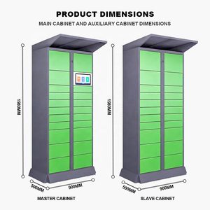 XinJu - Casillero Inteligente de Inventario en Tiempo Real, Sistema de Seguimiento de Stock, Quiosco Digital para Paquetes, para Centros de Alto Volumen - Product Image 5