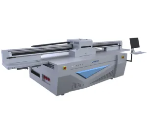 UV-Drukfabriek Directe Verkoop UV Flatbed Printer 2513 Voor Hoge Kwaliteit Voor Matel En Pvc Board Glas Afdrukken
