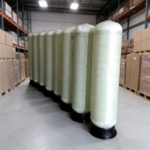 Filtre à eau en réservoir FRP de qualité alimentaire certifié NSF 1665, prix d'usine, avec 125/150 psi pour système de filtration d'eau adoucisseur commercial - Product Image 4