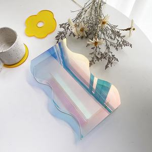 <span class=keywords><strong>Feuille</strong></span> acrylique PMMA pailletée pastel personnalisée <span class=keywords><strong>pour</strong></span> la décoration intérieure - Product Image 4