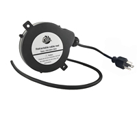 Mini Enrouleur de Câble Automatique avec Alimentation Électrique, Câble Rétractable de 3 Mètres, Rallonge DYH-1805, Enrouleur de Câble à Verrouillage Automatique