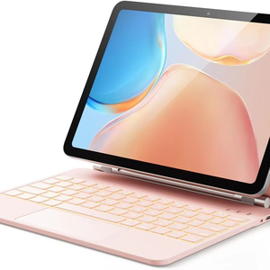 Teclado de 13 pulgadas para iPad Pro Diseño de cámara exclusivo de 13 pulgadas Estuche de teclado mágico inalámbrico para iPad 10th 2022 - Product Image 1