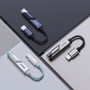 FiiO giada Audio KA11 <span class=keywords><strong>USB</strong></span> DAC AMP tipo Audio ad alta risoluzione-<span class=keywords><strong>C</strong></span> a 3.5mm adattatore <span class=keywords><strong>USB</strong></span> Dongle DAD256 per telefoni Android IOS - Product Image 2
