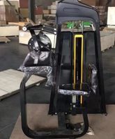 Machine de musculation professionnelle SK à charge par poulie pour centre de fitness – Machine d'extension des triceps assis – Vente en gros