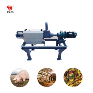 Tự Động Chăn Nuôi Rắn Phân Lỏng Phân Tách Máy Ép Bùn Dewatering Máy Sấy Cho Lợn Bò Gà Phân - Product Image 1