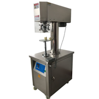 Machine de scellage semi-automatique pour canettes de bière ou de boissons en aluminium