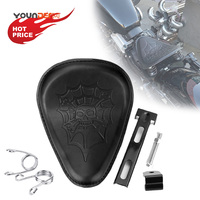 Coussin de siège de moto modifié pour Harley Cruiser Bobber