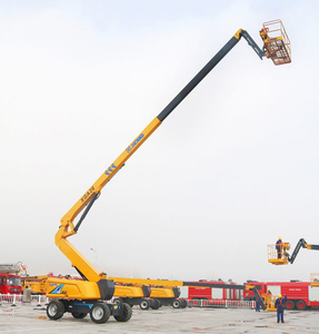 China XCM G XGA26 26m aanhangwagenhoogwerker met reserveonderdelen, goedkope prijs, te koop - Product Image 2