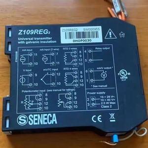 New Original Seneca Z109REG2 Universal Transmitter With Galvanic <b>Separation</b> 19-28V~ 50/60Hz - Product Image 1