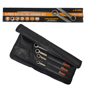 Clé à cliquet à haute précision à 72 dents avec tête flexible pour les travaux de réparation dans les espaces restreints - Product Image 2