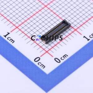 X0400FVS-30-LPV01 Board-to-Board & Backplane Connector SMD,P=0.4mm Connector 30P 0.4mm Vertical Mount 2 - Product Image 2
