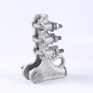 Serre-câble à boulon, Serre-câble de tension, Serre-câble de terminaison, Série NLL, Serre-câble en alliage d'aluminium, Serre-câble de terminaison boulonné - Product Image 6