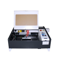 Máquina de Grabado Láser Portátil de Escritorio Pequeña CNC CO2 de 440 40W/50W