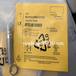 Sensor de Proximidad Nuevo en Stock <span class=keywords><strong>BI2U</strong></span>-<span class=keywords><strong>EGT08</strong></span>-<span class=keywords><strong>AP6X</strong></span>/AN6X-<span class=keywords><strong>H1341</strong></span> de Alta Calidad con Garantía de un Año - Product Image 5