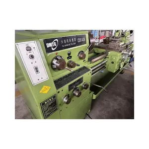 Gran oferta 90% nuevo torno de 1,5 m buen estado C6140A * 1500mm 1000mm Longitud de procesamiento para hacer Metal