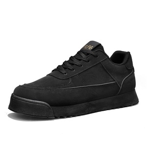Zapatos Casuales de Exterior para Hombre, Estilo Coreano, de Piel Escarchada, Talla Grande, Resistentes al Desgaste - Product Image 4