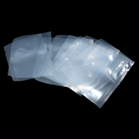 Sac à fermeture éclair en plastique mat déchirure encoche fermeture éclair givrée Doypack alimentaire café moulu thé collation pochettes de rangement
