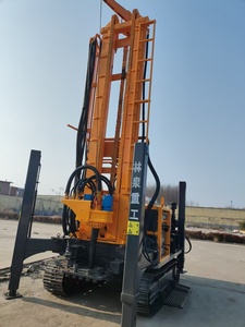 Sonda Perfuratriz de Poço de Água Usada de 500m - Hidráulica Completa, Movida a Diesel, Móvel com Motor/Bomba e Testada - Product Image 1