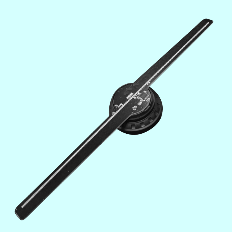 42 см SD 1615 светодиодные бусины голограмма проектор 3D голограмма дисплей голограмма вентилятор светодиодная реклама плеер схема вентилятор