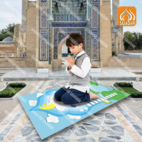 K03 Multifunktionale Intelligente Elektronische Gebetsmatte für Muslimische Kinder Bestes Geschenk Islamische Elektronische Gebetsmatte für Kinder